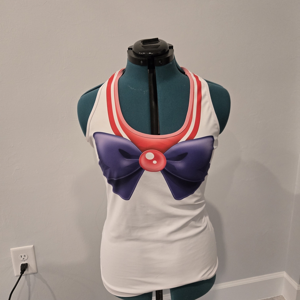 Sailor Scout Mars Tank Top Fr Just Sayin